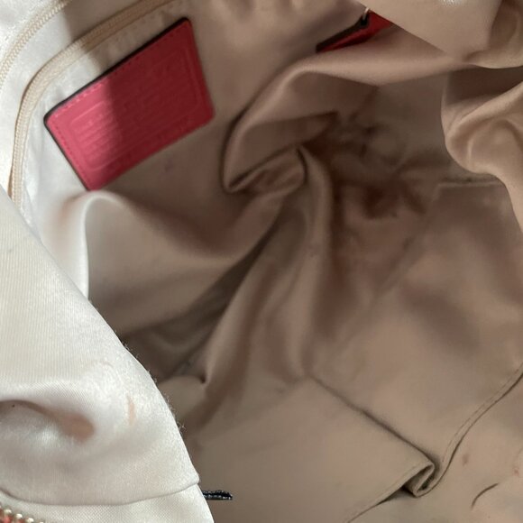 Coach Kristin Patent Leather Shoulder Bag Hobo 19299 - Picture 15 of 15